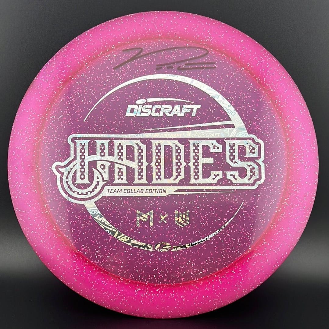 Z Sparkle Hades - McBeth & Ulibarri Team Collab - Autographed
