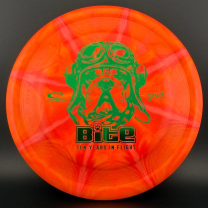 Gold Burst Bite - 10 Year Anniversary