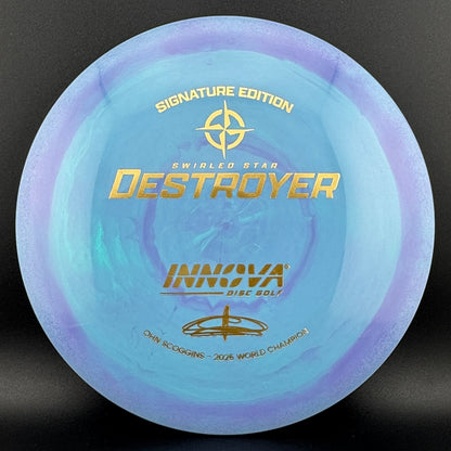 Swirled Star Destroyer - Ohn Scoggins Signature Edition