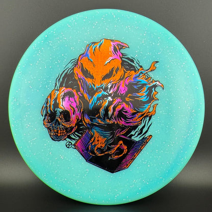Metal Flake Glow C-Blend Tomb - Halloween Triple Foil