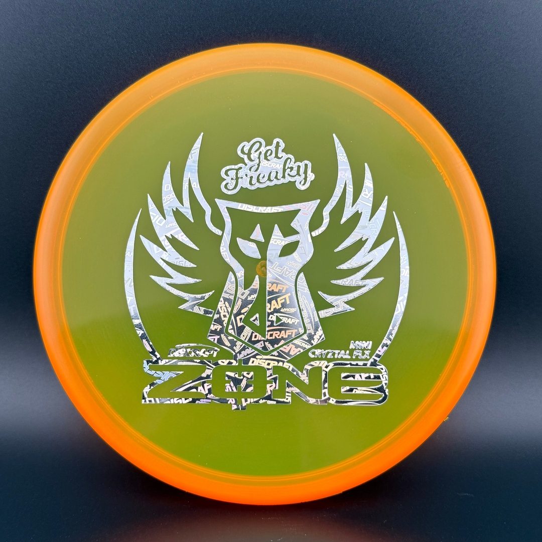 Mini Cryztal Flx Zone - Get Freaky (6" Mini Disc)
