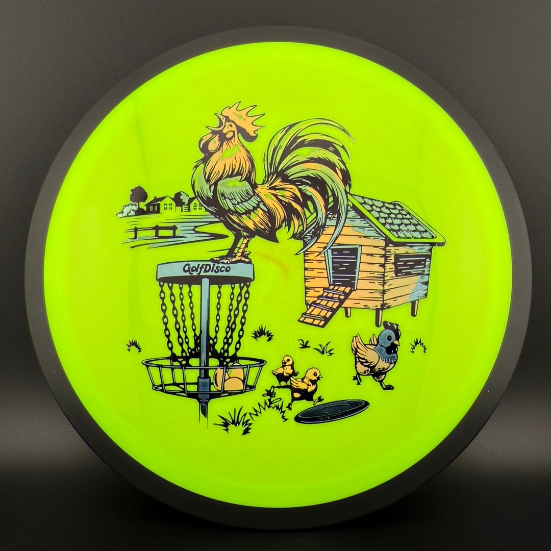 Neutron Trail - "Disc Golf Farm"