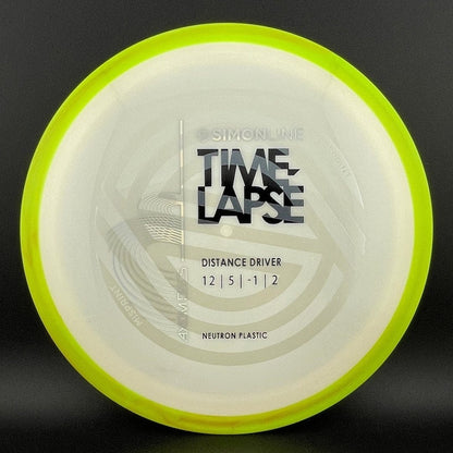 Neutron Time-Lapse (Re-Tooled) - Simon Line Misprint