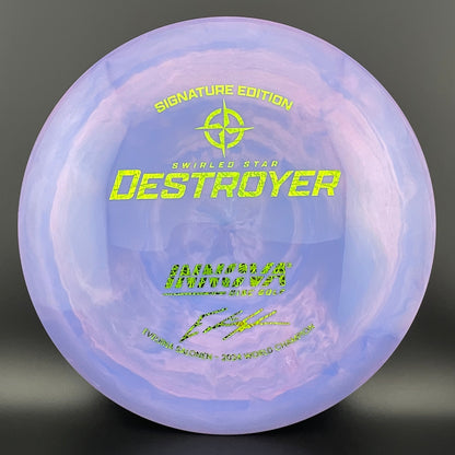 Swirled Star Destroyer - Eveliina Salonen Signature Edition