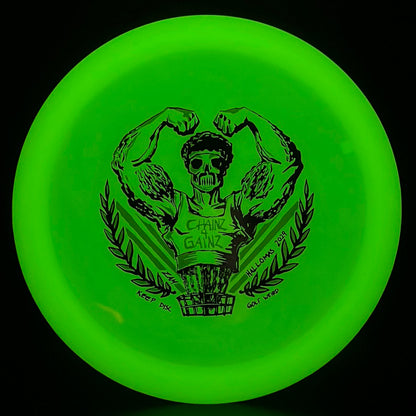Nocturnal Phoenix - "Chains 4 Gains" by ZAM Keep Disc Golf Weird