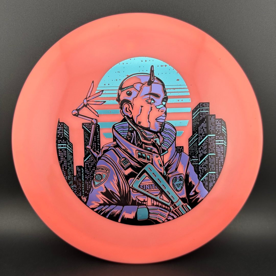Aura Votum - "Cyber Cop" Triple Foil