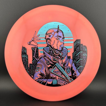 Aura Votum - "Cyber Cop" Triple Foil