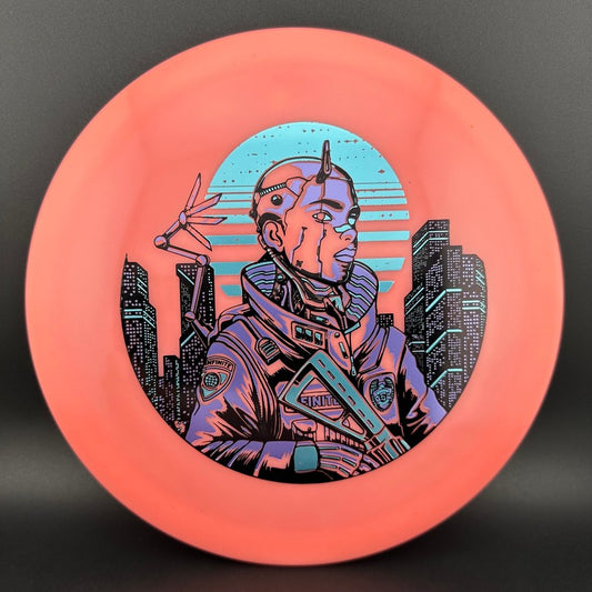 Aura Votum - "Cyber Cop" Triple Foil