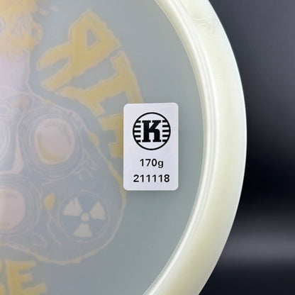 K1 Glow Kaxe - 2021 Run - RADioactive Man Stamp