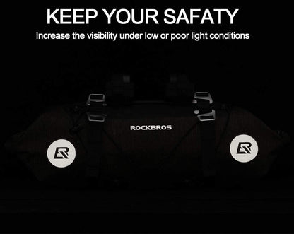 ROCKBROS- Large Bike Handlebar Waterproof Bag