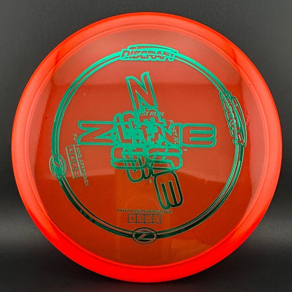 Z Zone SS - First Run Double Stamp