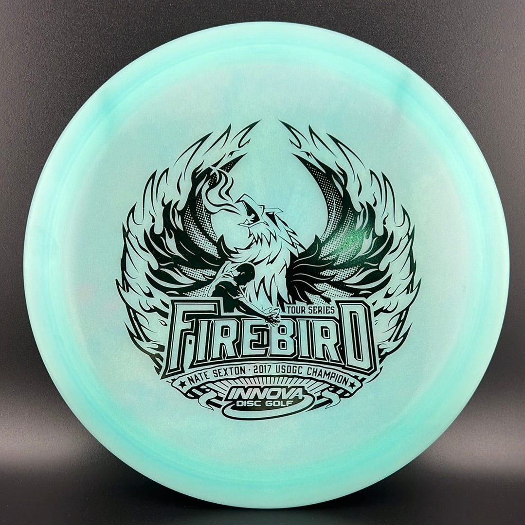 2018 Glow Champion Firebird - Nate Sexton Tour Series