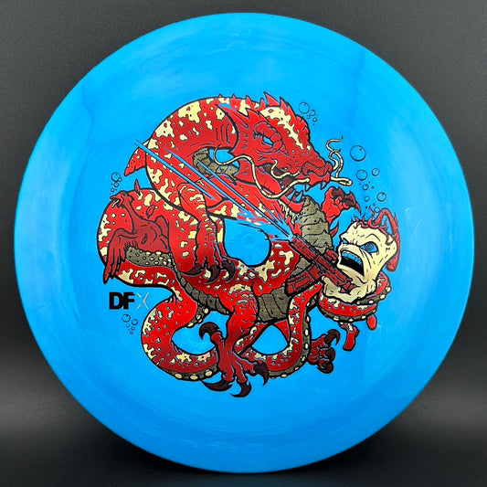 Swirly Aura Synapse - Limited "Under Pressure" by Marm O Set
