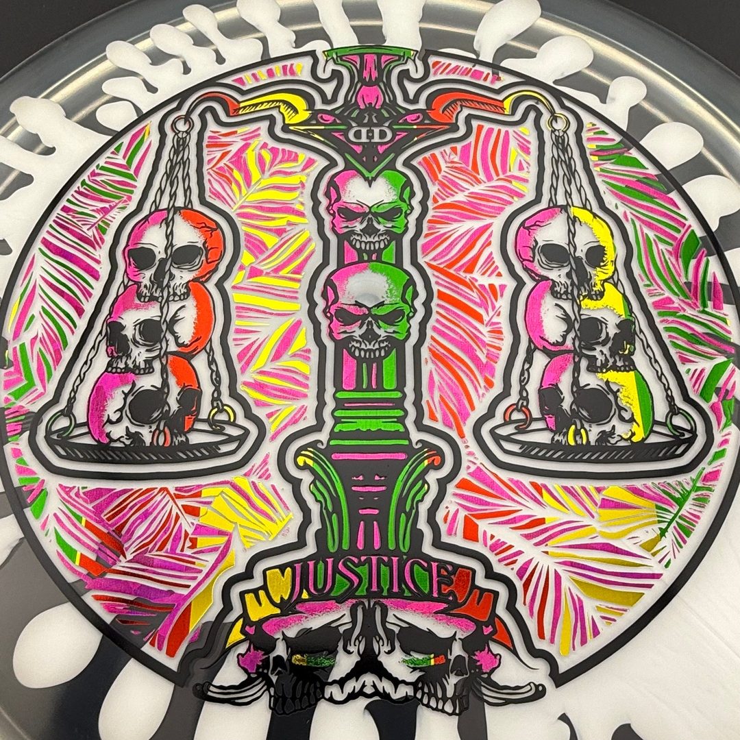 Lucid-Ice SplaDDer Justice - Scales of Justice - 10 Year Anniversary