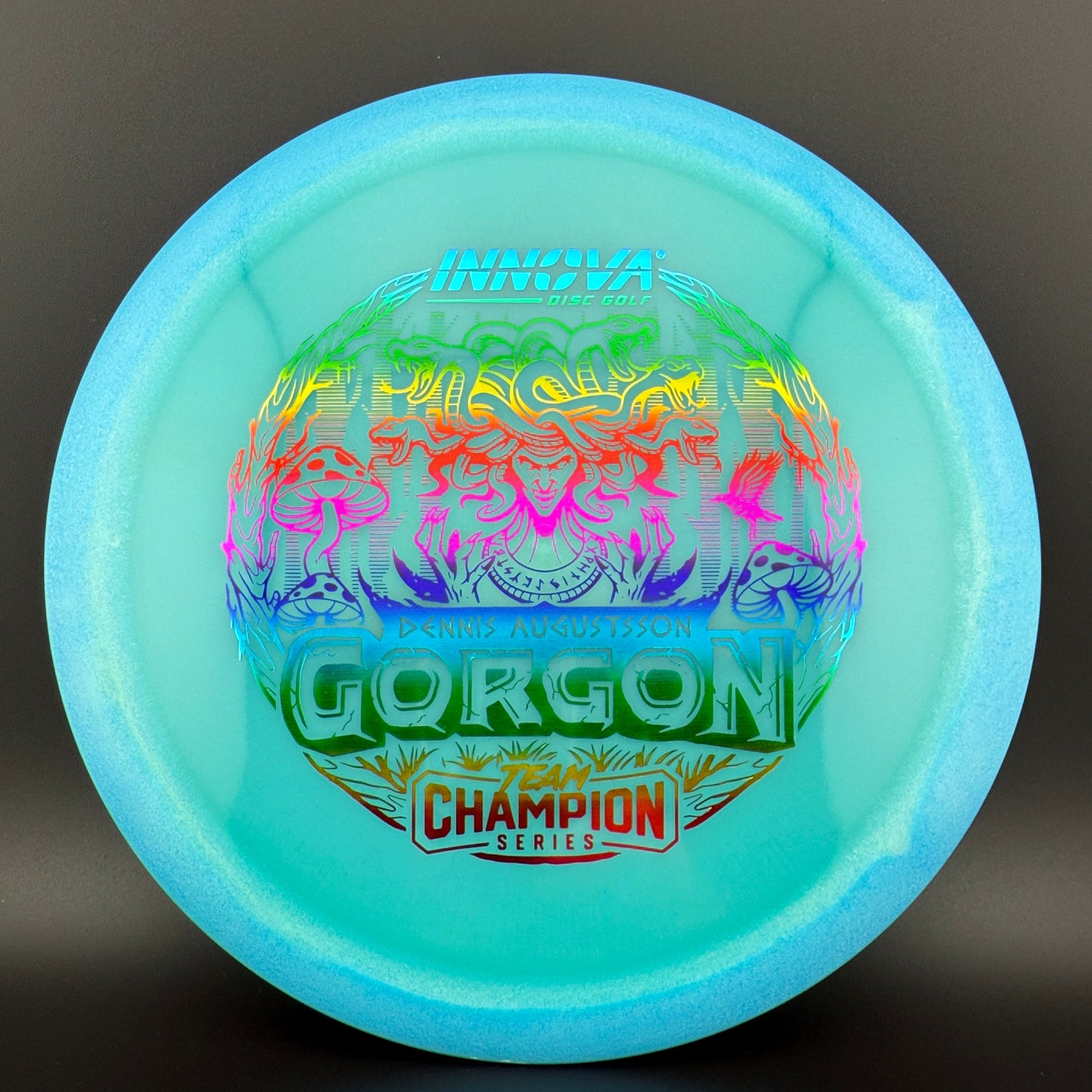 Proto Glow Halo Champion Gorgon - Dennis Augustsson 2025 Team Series