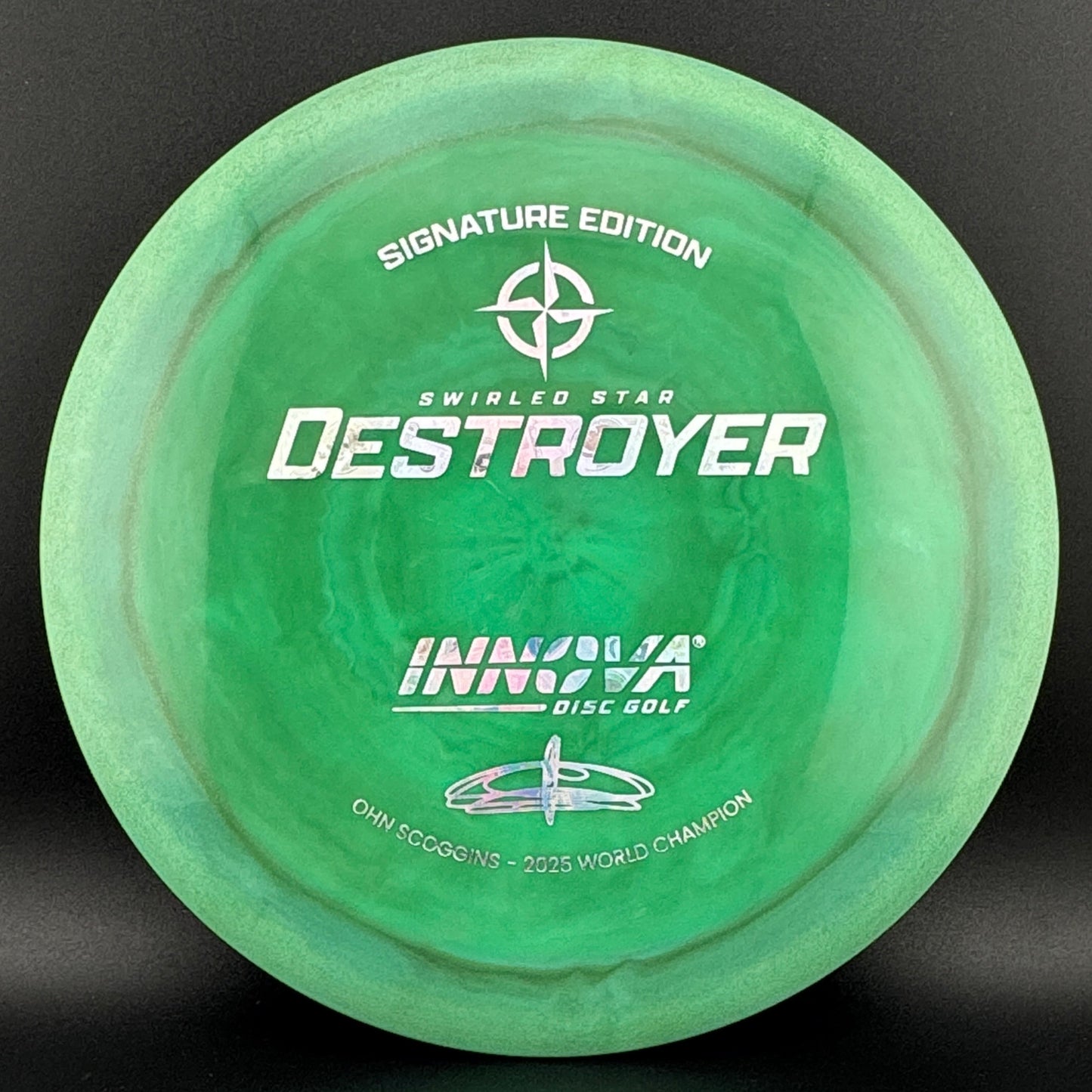 Swirled Star Destroyer - Ohn Scoggins Signature Edition