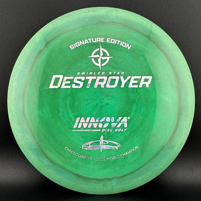 Swirled Star Destroyer - Ohn Scoggins Signature Edition