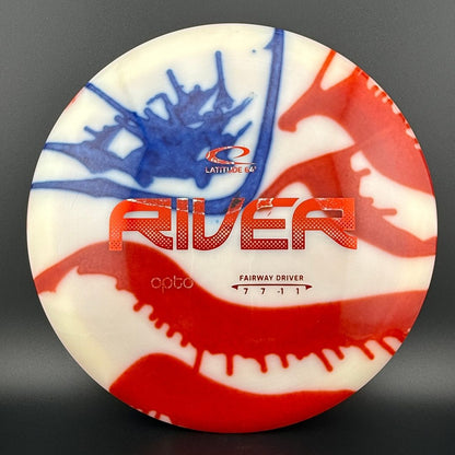 Opto River - Flag MyDye