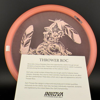 Champion Thrower Roc - "Shaman" 2025 USDGC 1/500