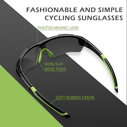 Adaptive Lens Photochromic Cycling Sunglasses