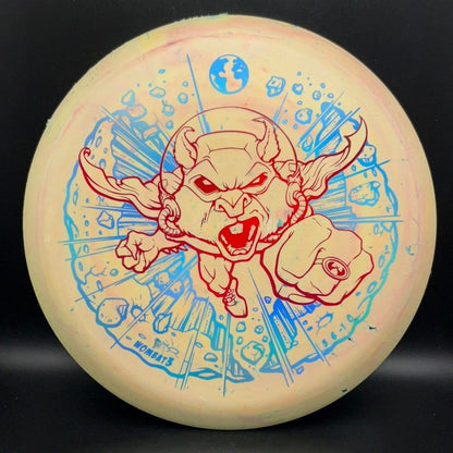 Galactic XT Wombat3 - Limited XXL Marm O Set Stamp