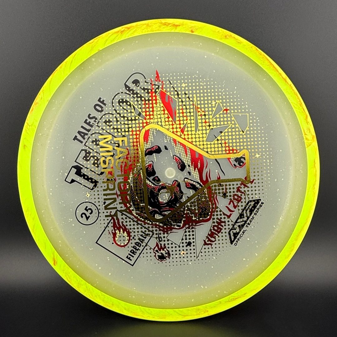 Particle Eclipse Fireball - "Fire Skulls" - Factory Misprint