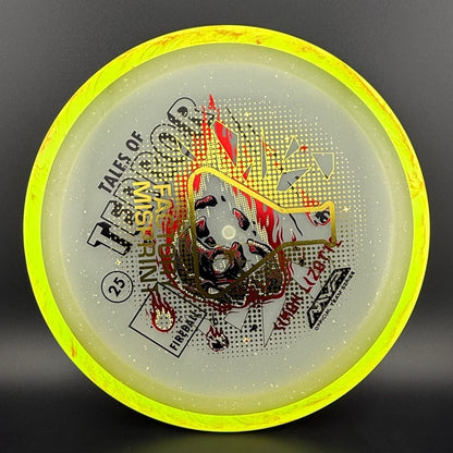 Particle Eclipse Fireball - "Fire Skulls" - Factory Misprint
