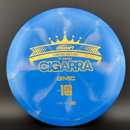 Ti Swirl Cigarra - Limited Edition GMC 1/500