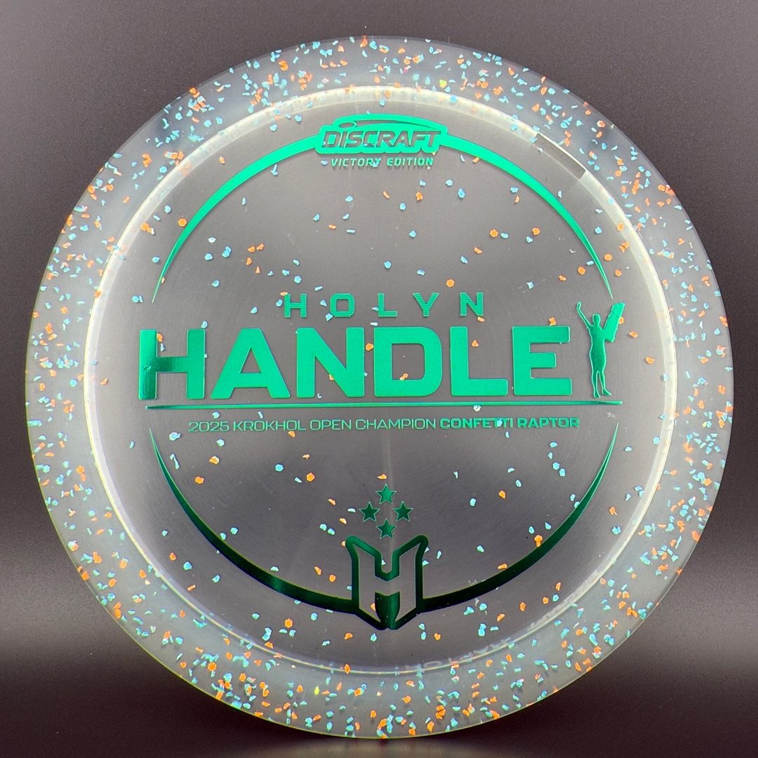 Confetti Z Raptor - Holyn Handley 2025 Krokhol Open