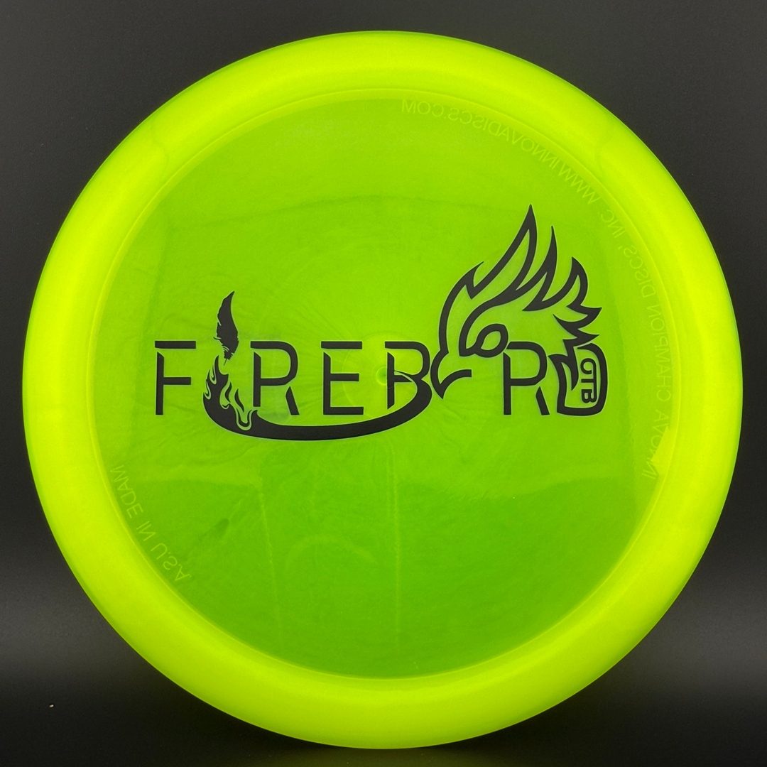 Luster Champion Firebird (Flat Top) - OTB