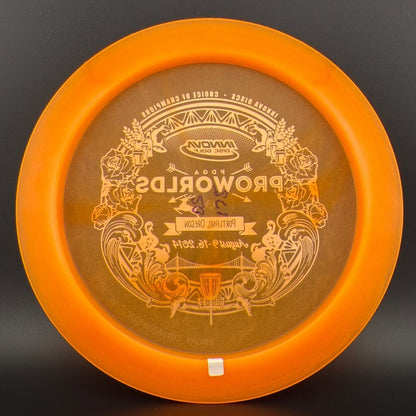 Color Glow Champion Destroyer (Penned) - 2014 Pro Worlds - Gummy!