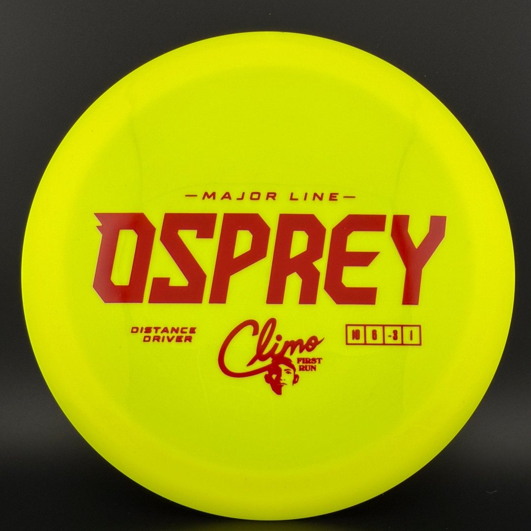 Major Line Osprey - First Run