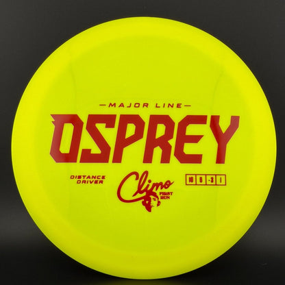 Major Line Osprey - First Run