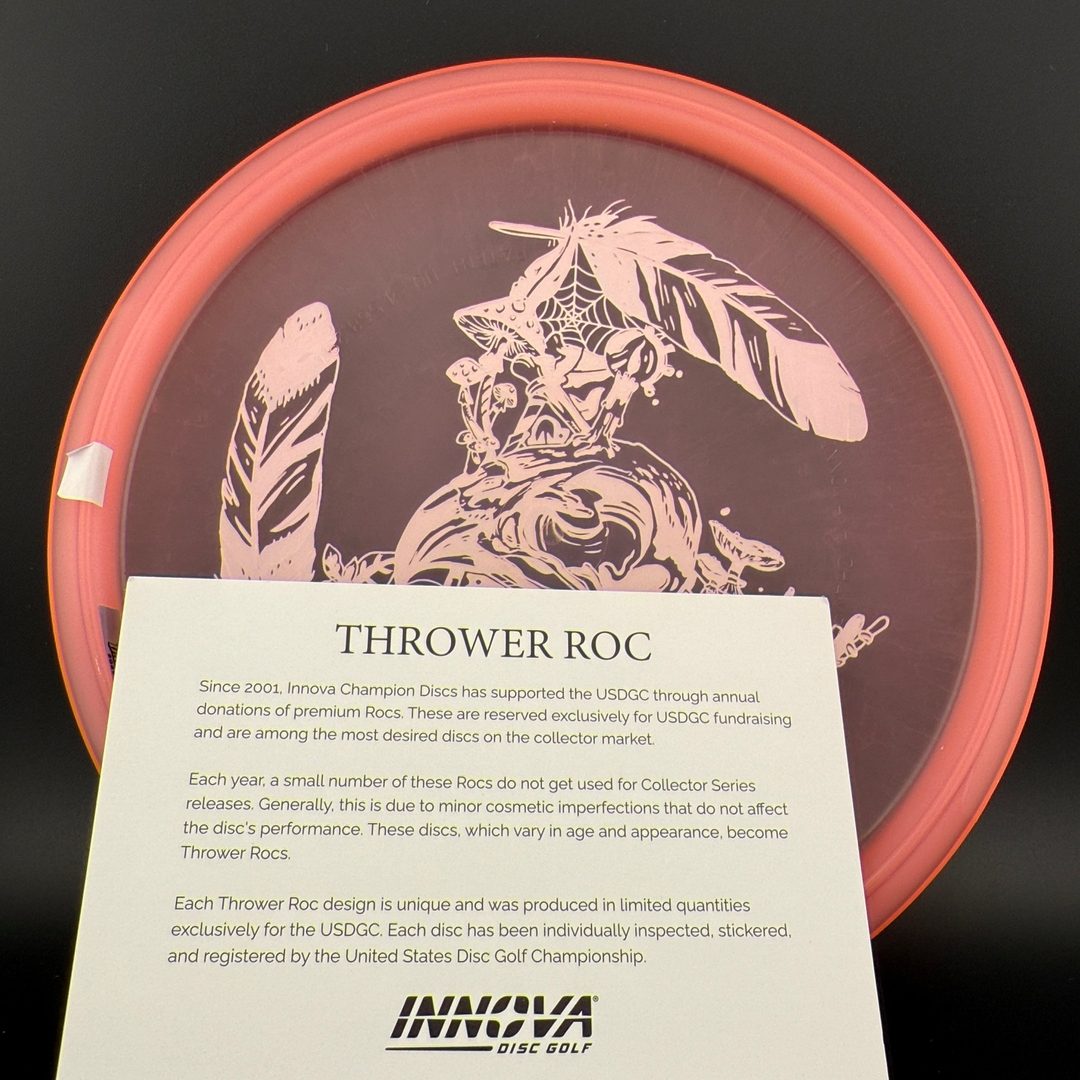 Champion Thrower Roc - "Shaman" 2025 USDGC 1/500