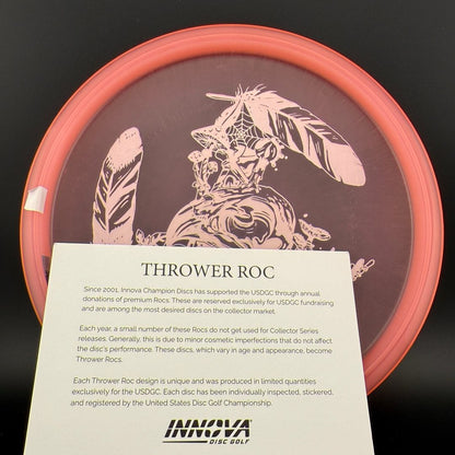 Champion Thrower Roc - "Shaman" 2025 USDGC 1/500
