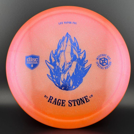 Lux Vapor FD1 (First Run) - Manianite - "Rage Stone" MB '23