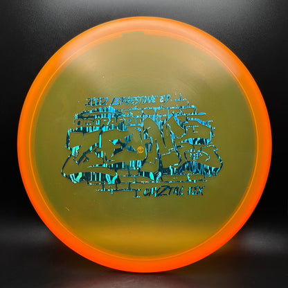 Cryztal Flx Zone - "Graffiti" 2022 Ledgestone Edition