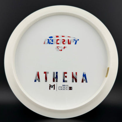 White ESP Athena - Bottom Stamp - Dyer’s Delight