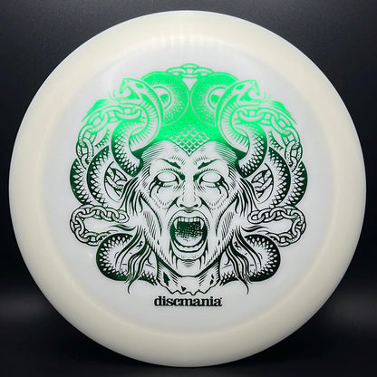 Lumen Enigma - Medusa Halloween Stamp