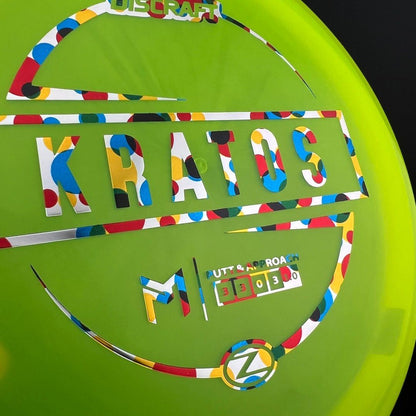 Z Kratos - Paul McBeth