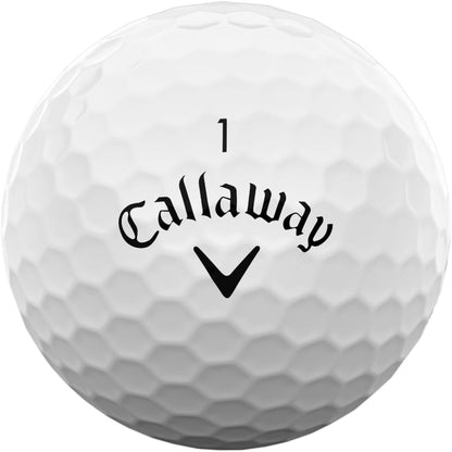 Callaway Supersoft  White 2025 Golf Balls