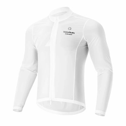 VNS Men's Cycling Jacket, Ultralight Windbreaker for Running Cycling Packable