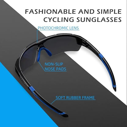Adaptive Lens Photochromic Cycling Sunglasses