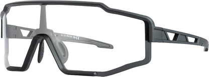 Aerodynamic Windproof Photochromic Cycling Sunglasses