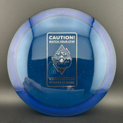 Eternal Diamondback - CAUTION Stamp