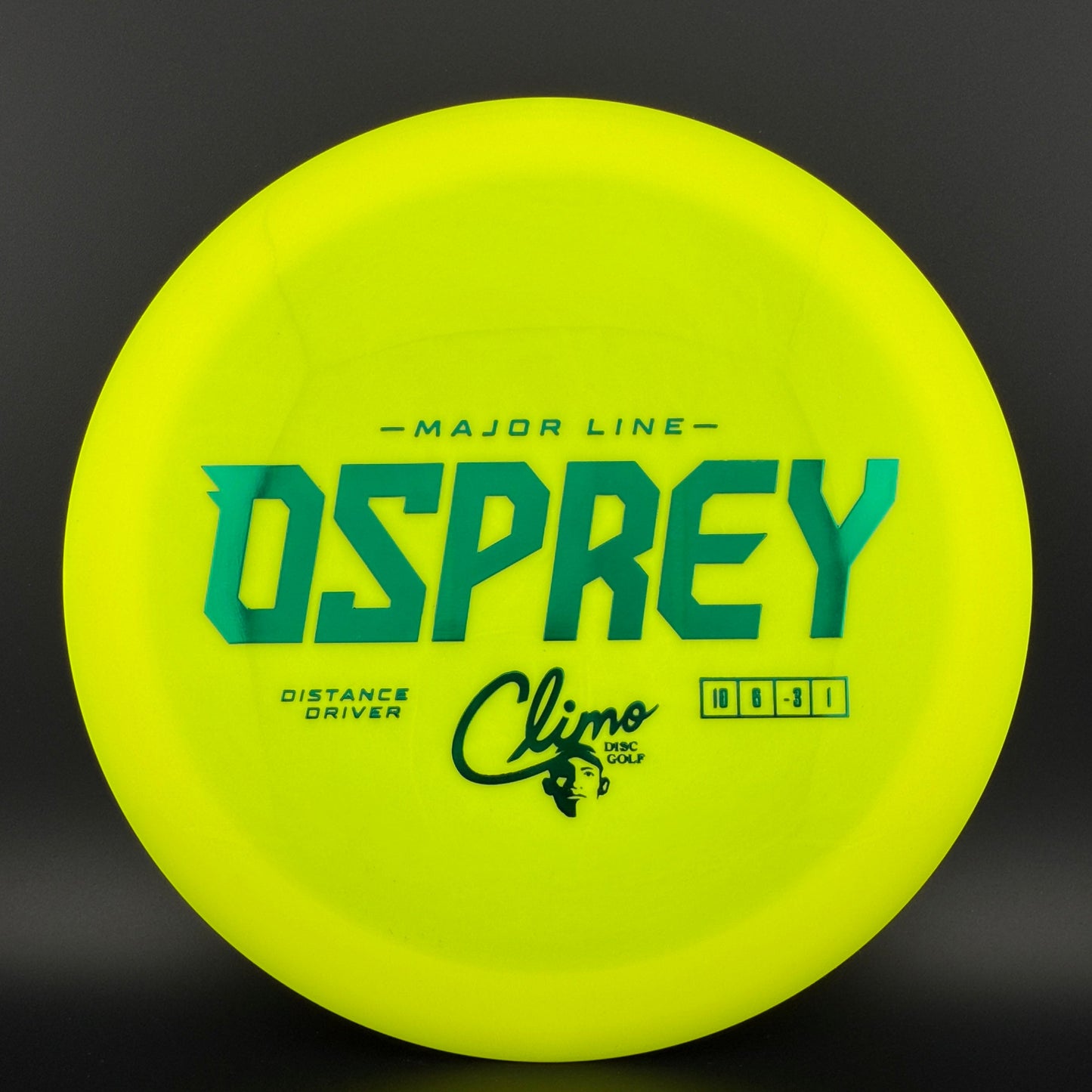 Major Line Osprey - First Run