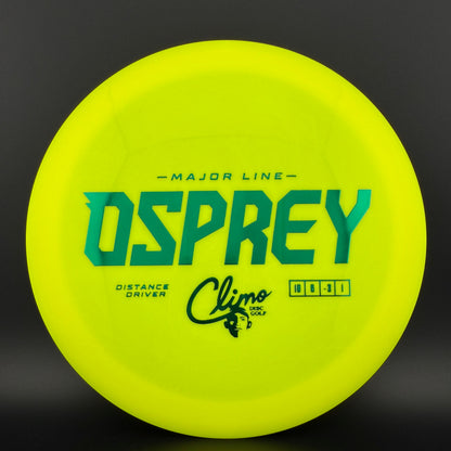 Major Line Osprey - First Run
