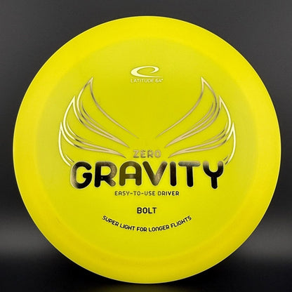 Zero Gravity Bolt - Super Lightweight