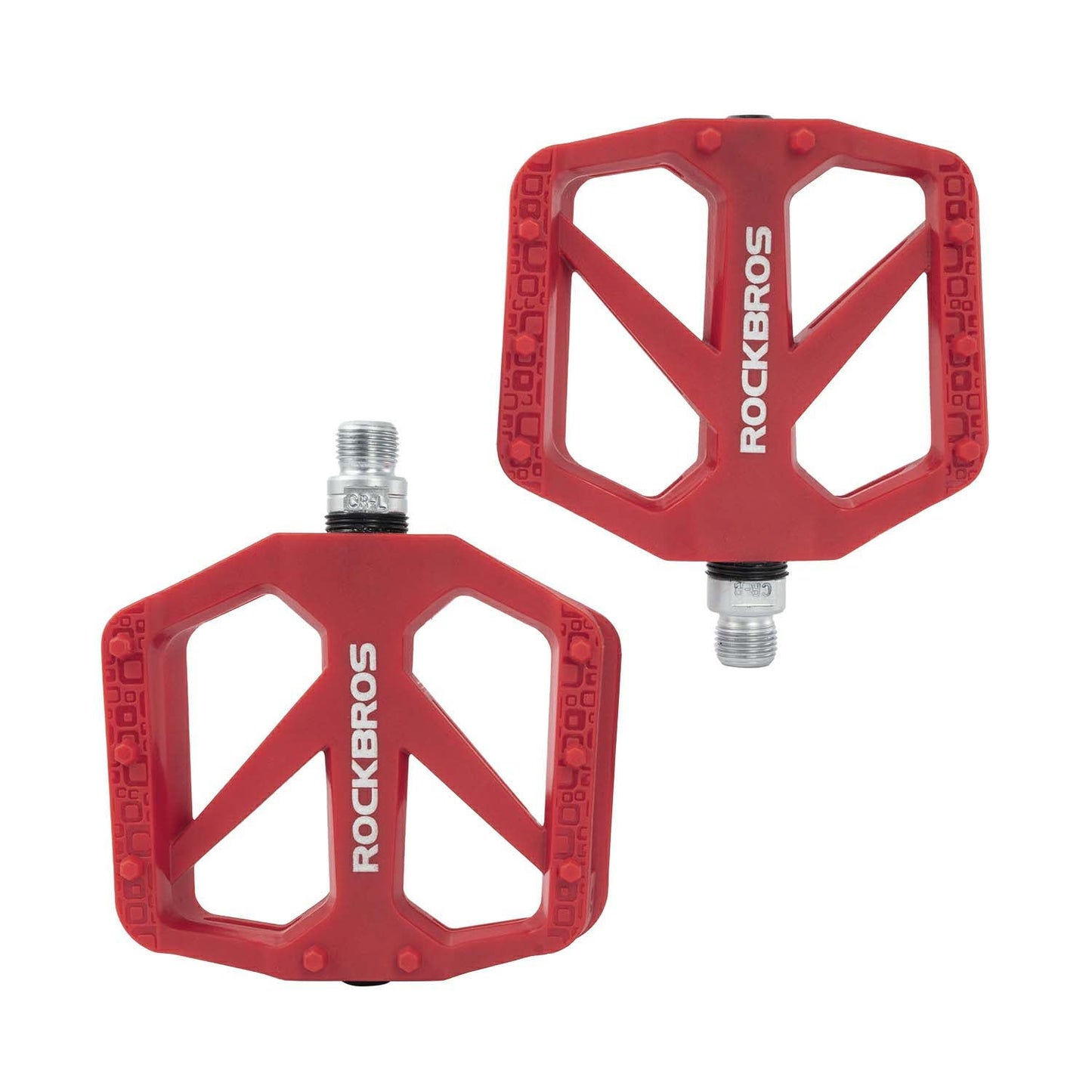 BP2602 Wide Platform Nylon Bike Pedals