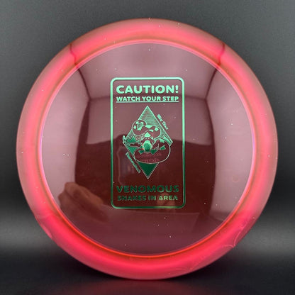 Eternal Diamondback - CAUTION Stamp